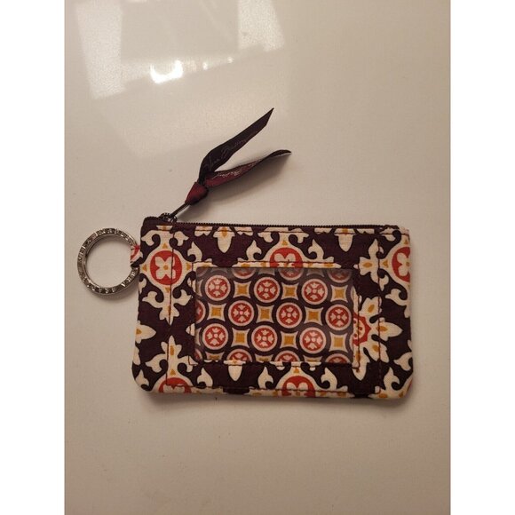 Vera Bradley Imperial Toile Zip ID Case - Picture 1 of 7